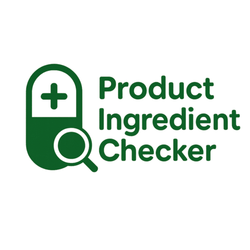 product ingredient checker